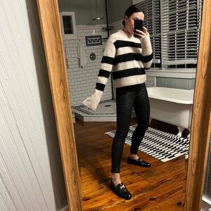 H&M mohair sweater